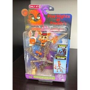 Jazwares Five Nights at Freddy's Magician Mangle Fox Boxed Figure 8+